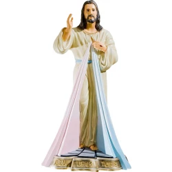 Figurka Jezusa Miłosiernego-90 cm